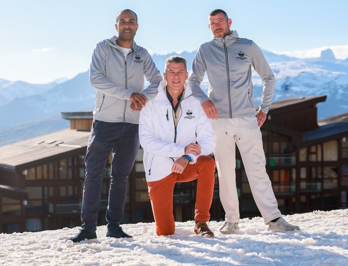 L'équipe Tarentaise Verticale